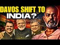 DAVOS MEET Shifting to India, Major Shift in Geopolitics, India's Game I Aadi