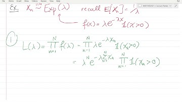 452 S21 Lecture 6 - More MLEs