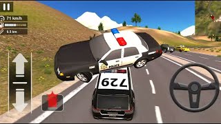 POLICE CAR CHASE COP SIMULATOR - CRIME TRANSPORT PRISONER DRIVING screenshot 5