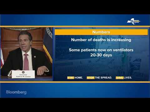 NY Gov. Cuomo Says Number of Coronavirus Deaths Are Increasing