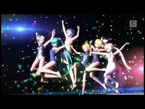 DECORATOR【初音ミク：スクール競泳（ディープスカイ）／ボカロ5名】