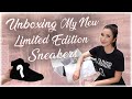 UNBOXING MY NEW LIMITED EDITION SNEAKERS | JAMIE CHUA