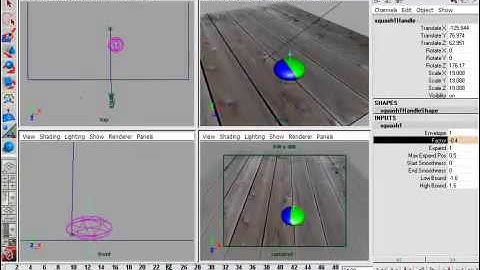 Maya Tutorial: Bouncing Ball part 9 of 13