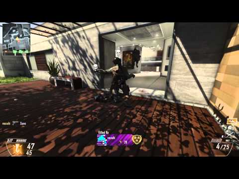 【COD:BO2】リア友：delmonte,talmiと雑談プレイ #2