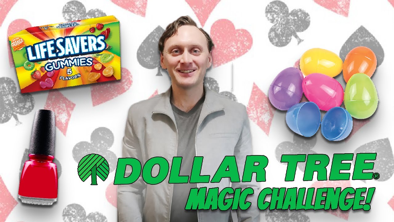 Create Magic Tricks with ONLY 3! (Dollar Store Magic Challenge) YouTube