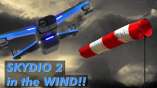 Skydio 2 Wind Test
