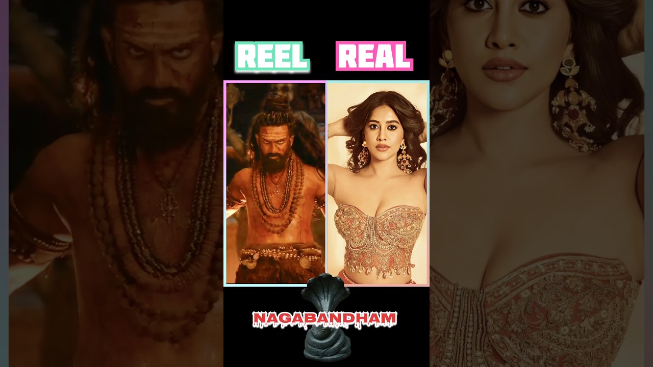 NAGABANDHAM🪱MOVIE CAST #nagabandhammovie #viratkarrna #nabhanatesh #jagpatibabu