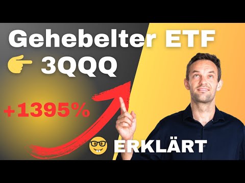 Gehebelte ETFs: Monster-Gewinn oder Risiko-Falle? [3QQQ]