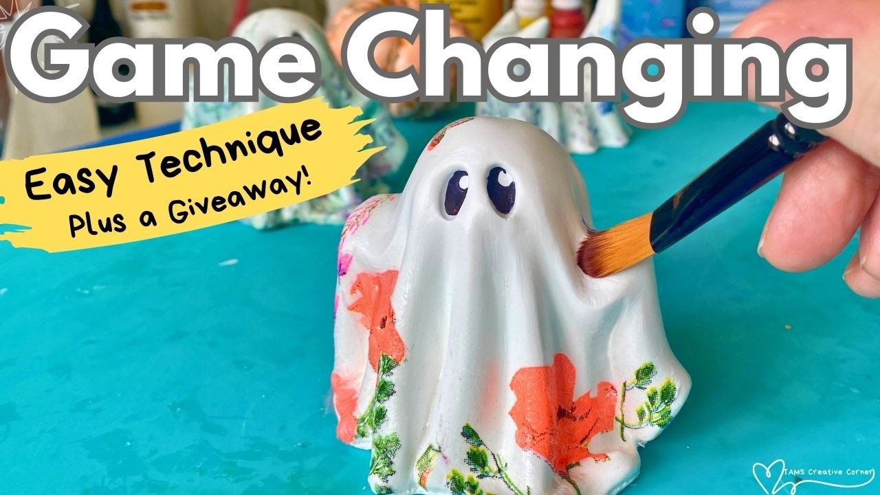 Лучшая (и очаровательная) эко-техника с использованием смолы, которая наверняка станет вирусной +...