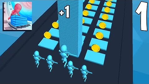 Stack Colors - Lv 1-10 | Gameplay Walkthrough All Levels (Android, iOS)