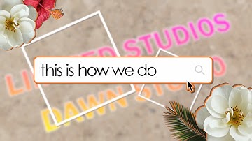 [SSO] 𝘁𝗵𝗶𝘀 𝗶𝘀 𝗵𝗼𝘄 𝘄𝗲 𝗱𝗼 || Part 2 for Dawn Studio & Limited Studios