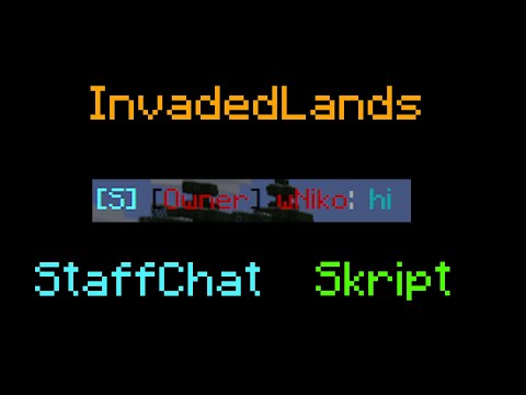 Invadedlands's StaffChat Skript (Skeppy's staffchat)