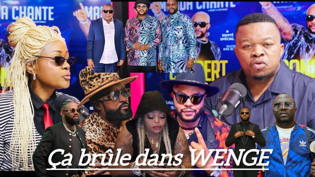 PIROGER WENGE dévoile tout. CONFLIT JB et WERRA/AFFAIRE AUDIO ODILE MANZAKA/CELEO traitre FERRÉ,WATA