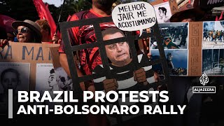 Thousands of Brazilians protest amnesty bill for Bolsonaro supporters accused of a coup