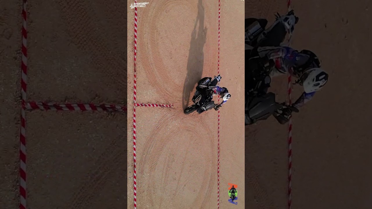 Master slow speed skills with Figure 8  