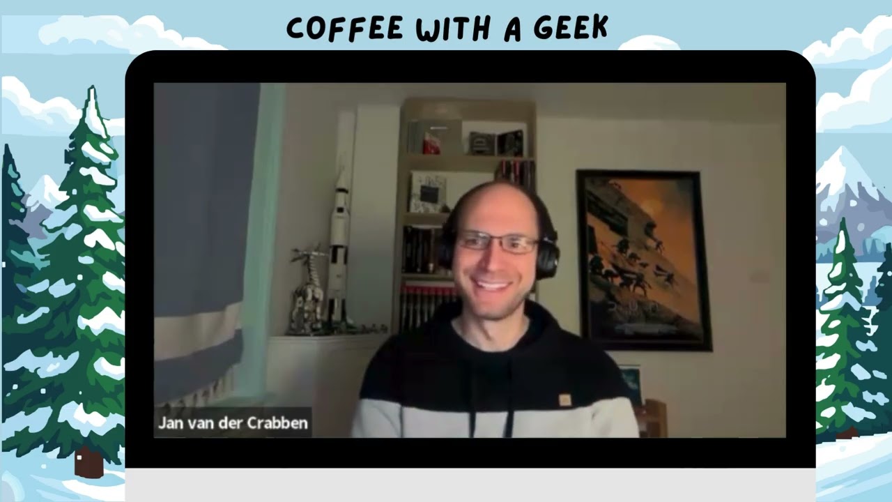 Coffee with a Geek Interview with Jan Van der Crabben