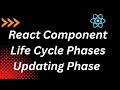 React Component Life Cycle Updating Phase