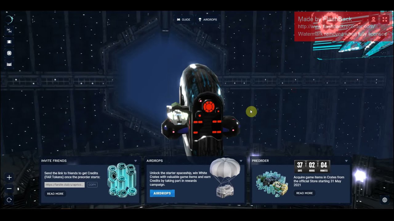 Farsite - Crypto MMORTS - Earn Crypto - NFT- Mining and Battle