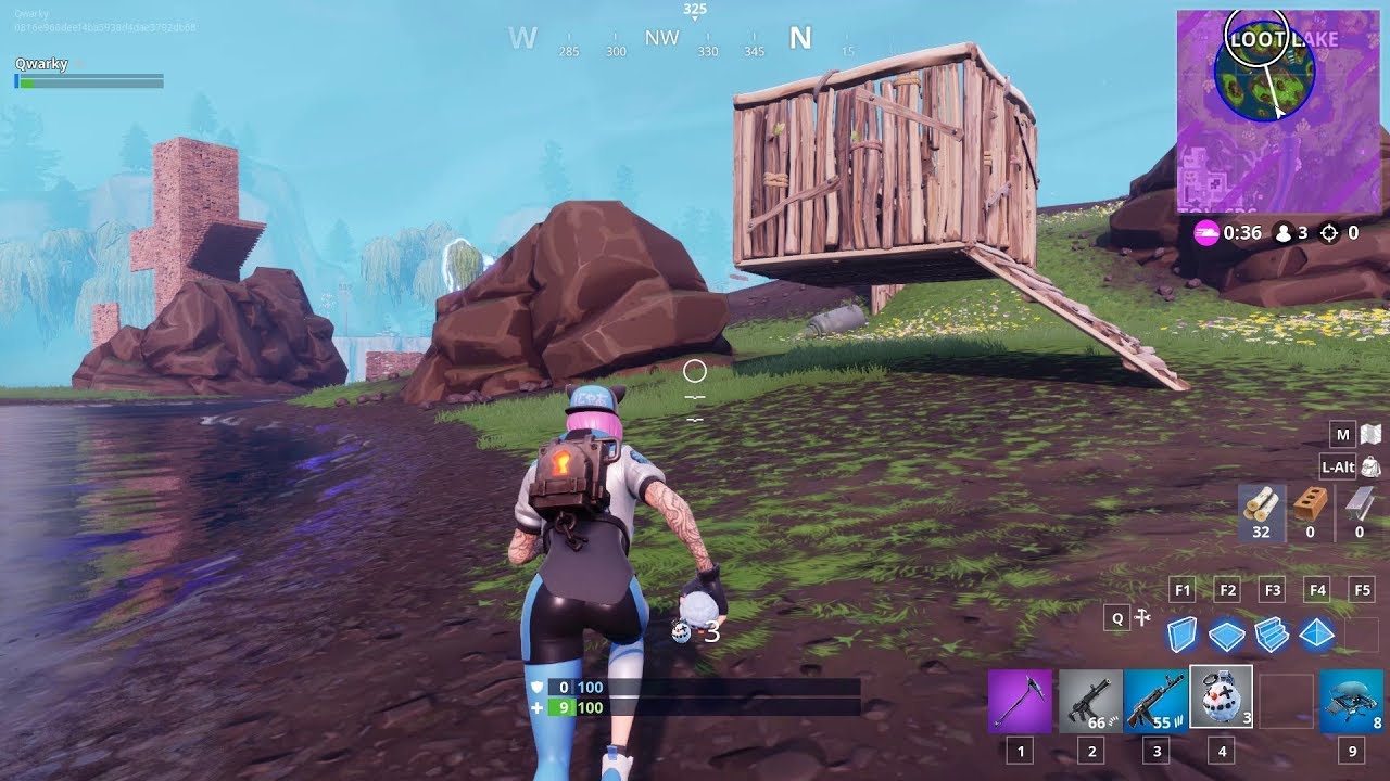 Fortnite - The godly chiller grenade :^)