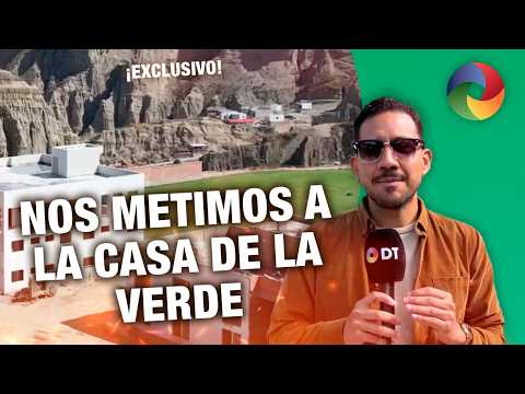 ¿CÓMO VA LA CASA DE LA VERDE? - ¡TOUR ESPECIAL E INÉDITO!
