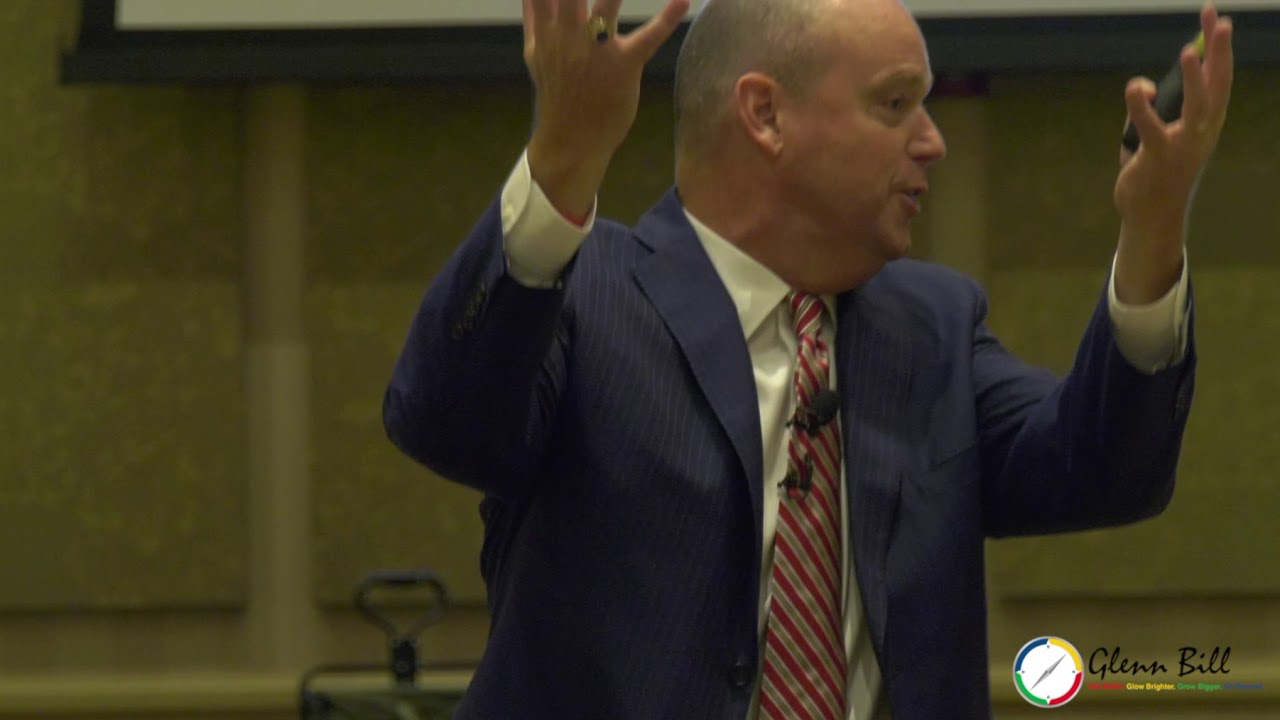 Glenn Bill - High Performance Attitude Keynote - ILTA - Tell Your Face