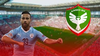 İsrailli Orta Saha Dia Saba, Amede Imza Attı