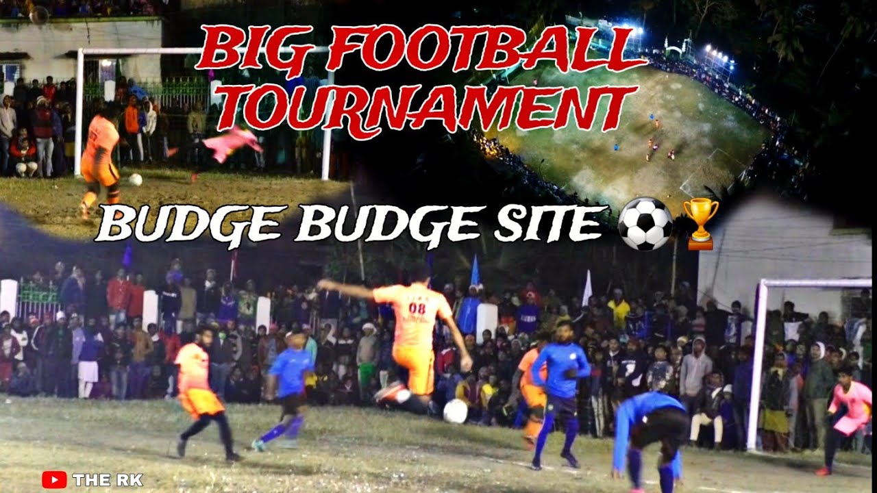 BUDGE BUDGE FOOTBALL TOURNAMENT ⚽🏆 || DON'T MISS .  2017 °° SHAKIRA LA LA LA SONG