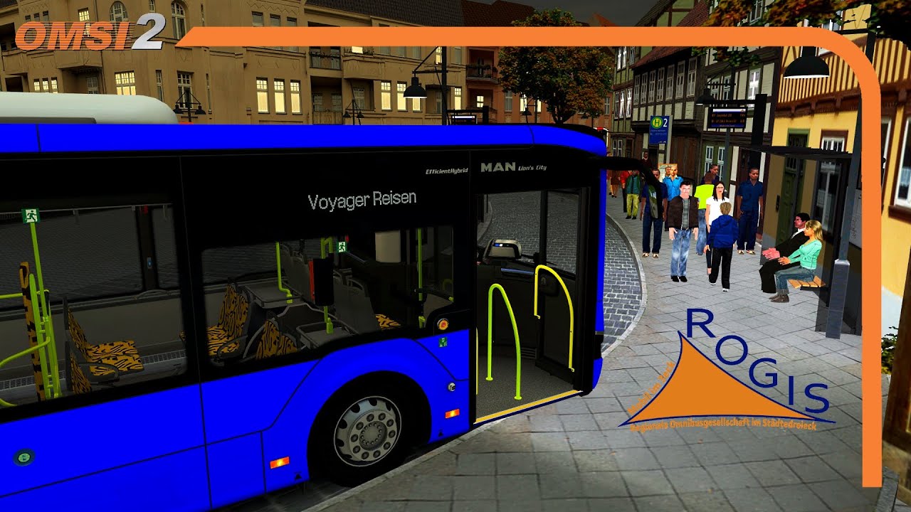 OMSI 2 🚍 Als R52 wieder zurück nach Laupendahl 😁😎 | Städtedreieck | Linie R52 | S06E23