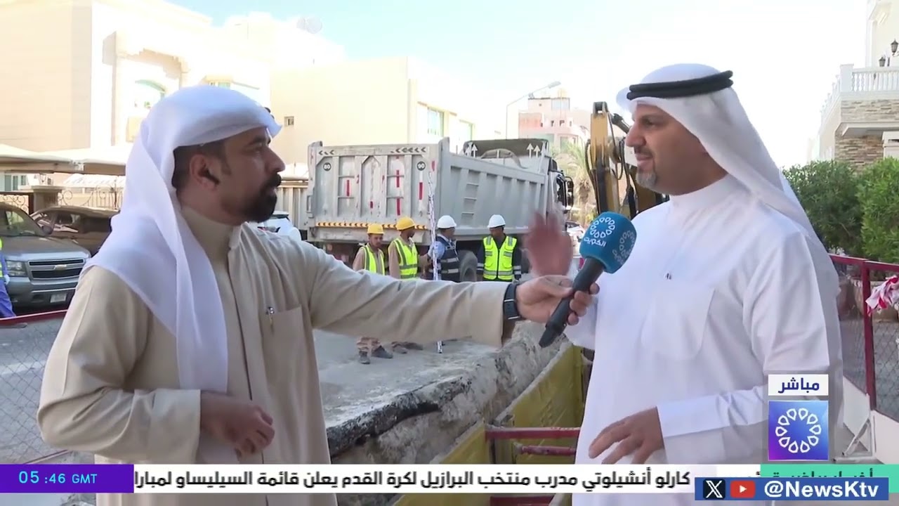 وزارة الأشغال جهود متواصلة لتطوير البنية التحتية 