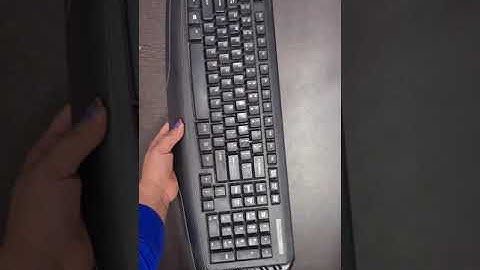 hp wireless keyboard||#Shorts||Techno Sangs