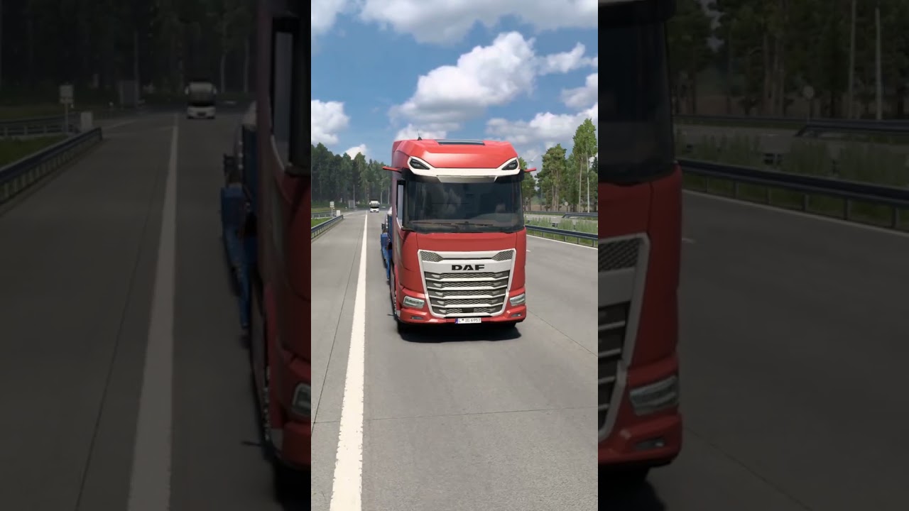 Heavy Cargo Challenge! Wind Turbine Tower Delivery | Hamburg to Magdeburg | ETS2 Quick Job
