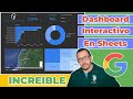 📊 Cómo crear un DASHBOARD INTERACTIVO con Google Sheets, COMPARTIRLO en LA NUBE para verlo en la WEB