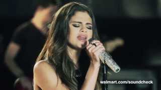 Selena gomez live walmart soundcheck ...