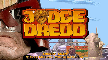 Judge Dredd Unreleased Arcade Longplay