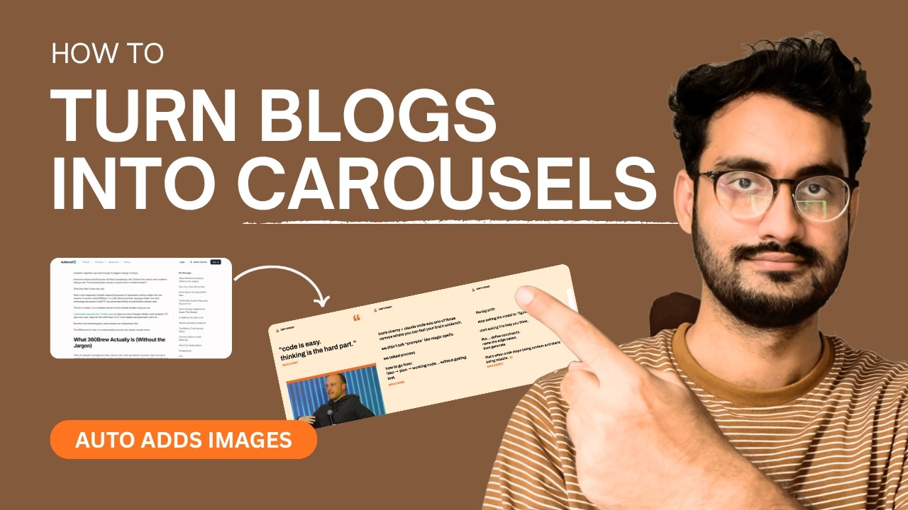 Blog To Carousel