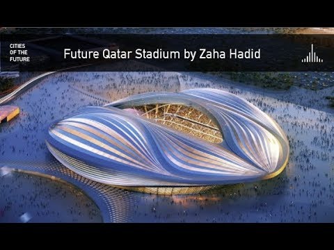 Video: Video Onthult Het Qatar Wereldbekerstadion Van Zaha Hadid Bijna Voltooid