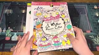 Coloring Book Haul from Amazon Hobby Lobby Walmart and more