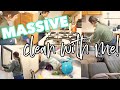 *MASSIVE* CLEAN WITH ME 2020 🧼 | TIME LAPSE SPEED CLEANING | EXTREME DEEP CLEANING MOTIVATION 2020