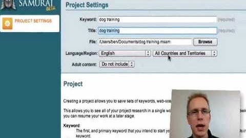 keyword research tutorial Part1 | finding keyword research using this quick fast tool