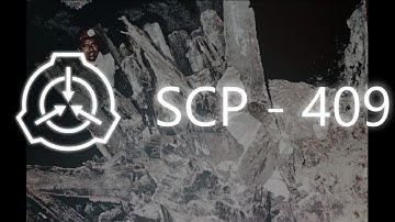 SCP - 409 Contagious Crystal