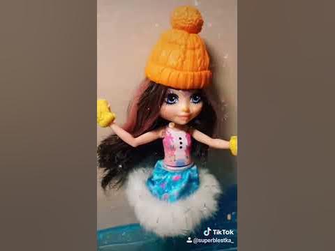 Энчантималс страус Офелия 😃новенькая из Саванны - YouTube