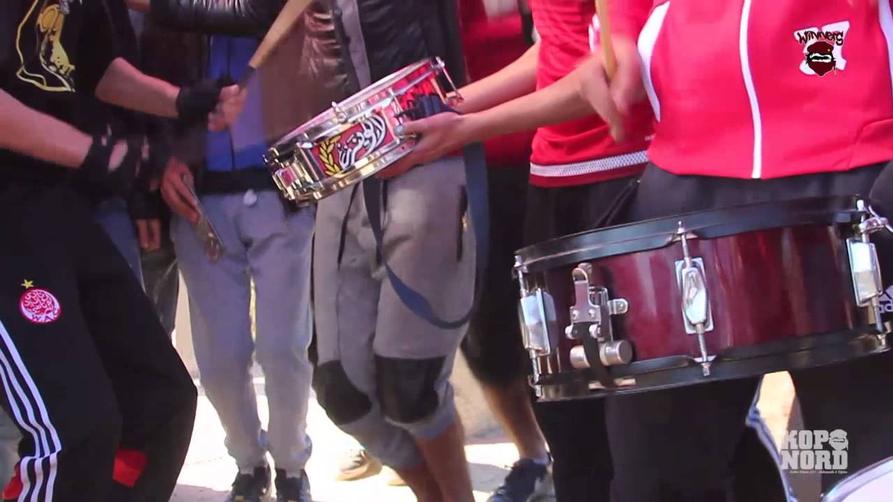 WINNERS 2005 - SECTION KOP NORD 07 - SORTIE DU 31/01/ 2016 - La liberté à nos frères(WINNERY LIBERY)