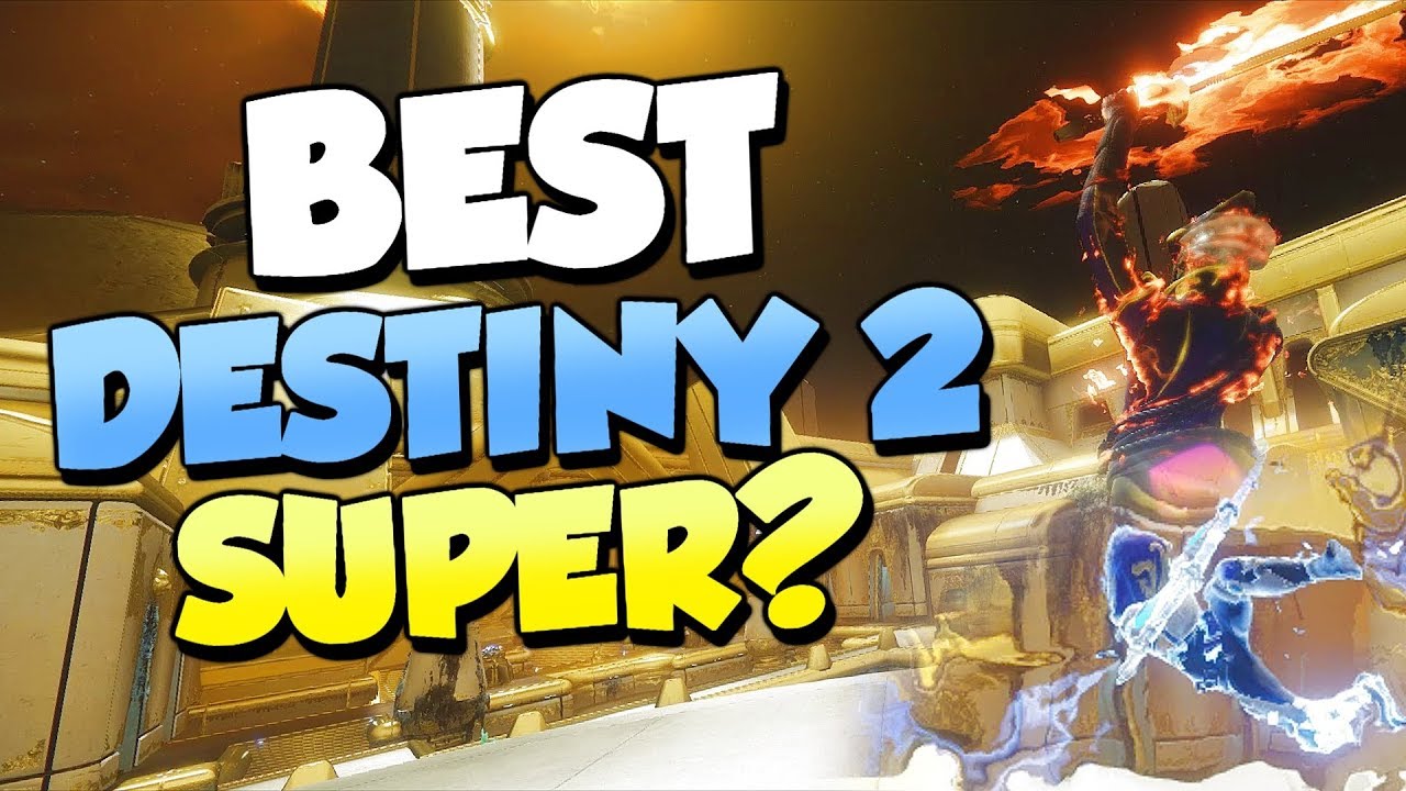 Best Super in Destiny 2? Damage Comparison of All 9 Subclasses! - YouTube