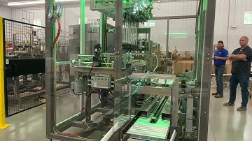 Hamrick Packaging Systems - Model CP20-S w/ Auto-Changeover (HD)