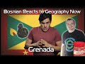 Bosnian reacts to Geography Now - GRENADA (revised?)