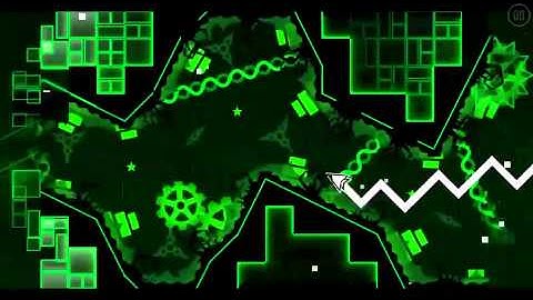 Geometry dash Mesmerizing Midnight - by CreatorJR