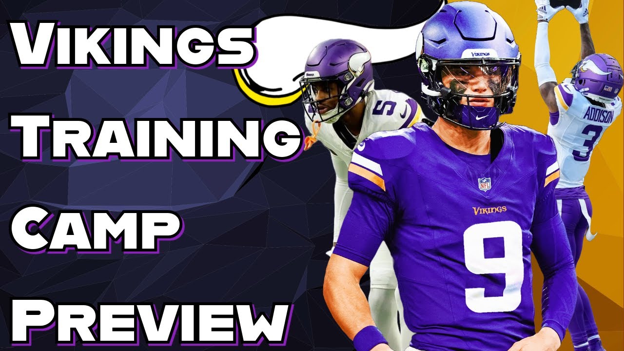 Vikings Training Camp Preview - YouTube
