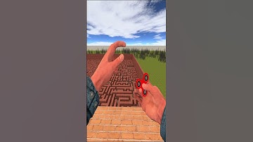 Auughh Plankton and Carmen Winstead chasing in Big Maze Gmod