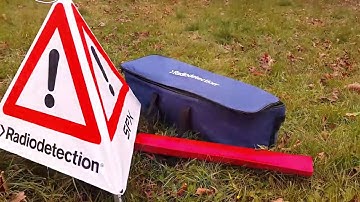 Трассоискатель Radiodetection C A T4 & Genny4 практическое применение