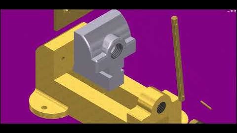 Machine Vise Assembly